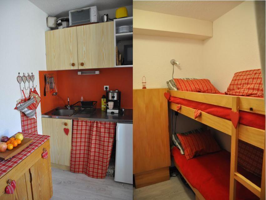 Studio Cabine Praz De Lys Taninges Ngoại thất bức ảnh