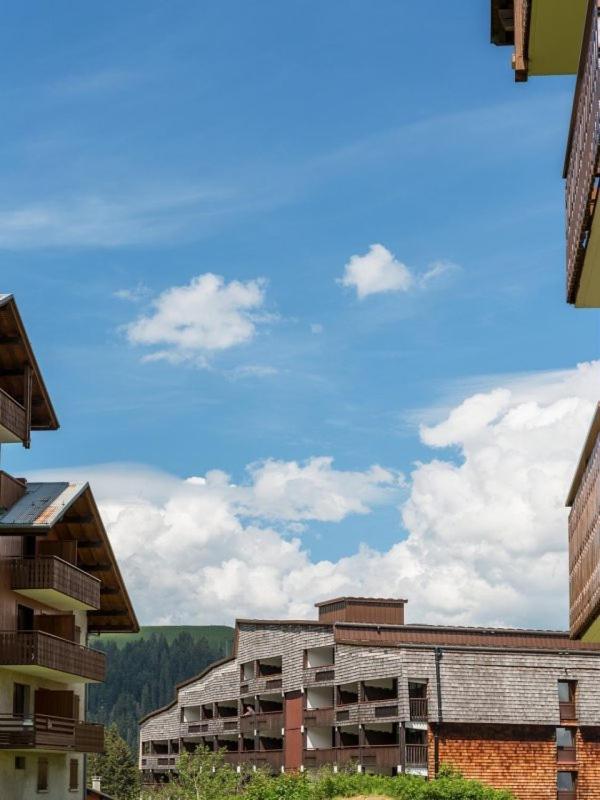 Studio Cabine Praz De Lys Taninges Ngoại thất bức ảnh