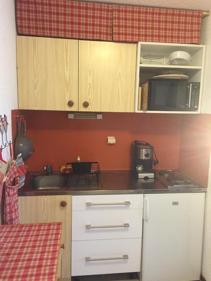 Studio Cabine Praz De Lys Taninges Ngoại thất bức ảnh