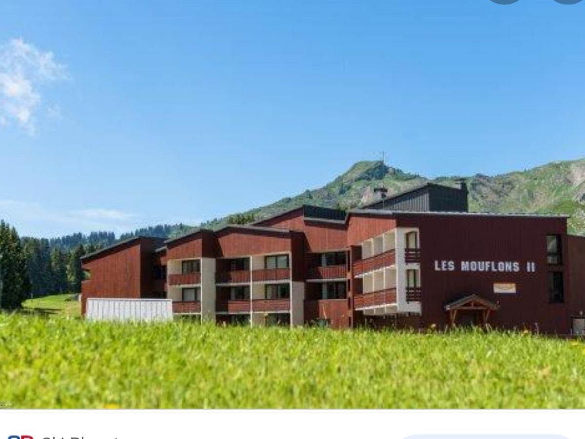 Studio Cabine Praz De Lys Taninges Ngoại thất bức ảnh